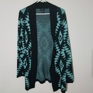 Aztec cardigan